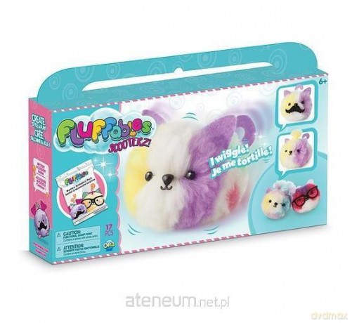 Fluffables Mój własny futrzak jeżdżący - Rosa
