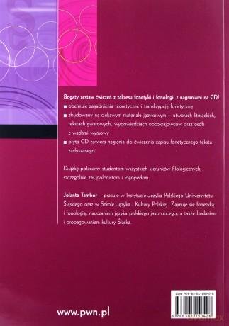 Fonetyka i fonologia współczesnego języka polskiego ćwiczenie [KSIĄŻKA]