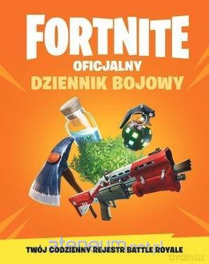 Fortnite. Oficjalny dziennik bojowy [KSIĄŻKA]