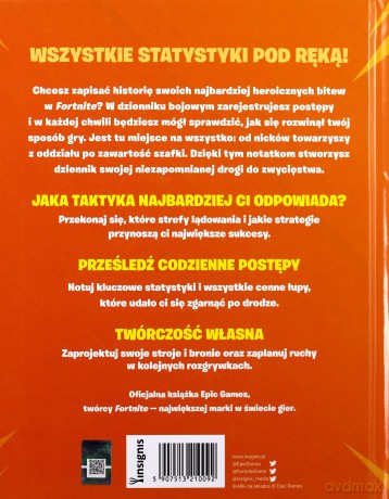 Fortnite. Oficjalny dziennik bojowy [KSIĄŻKA]