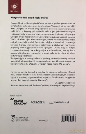 Ganges. Święci i grzesznicy znad boskiej rzeki - George Black [KSIĄŻKA]