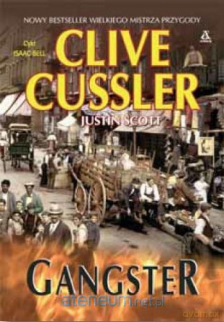 Gangster - Cussler Clive, Scott Justin [KSIĄŻKA]