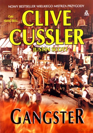 Gangster - Cussler Clive, Scott Justin [KSIĄŻKA]