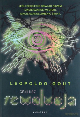 Geniusz. Rewolucja - Leopoldo Gout [KSIĄŻKA]