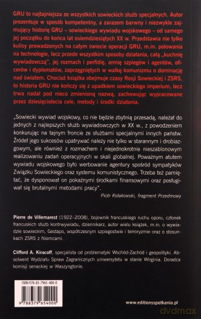 GRU. Sowiecki Superwywiad - Pierre de Villemarest [KSIĄŻKA]