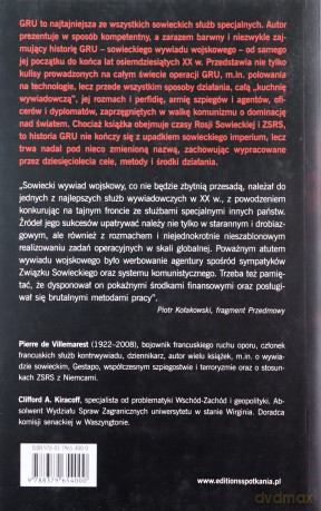 GRU. Sowiecki Superwywiad - Pierre de Villemarest [KSIĄŻKA]