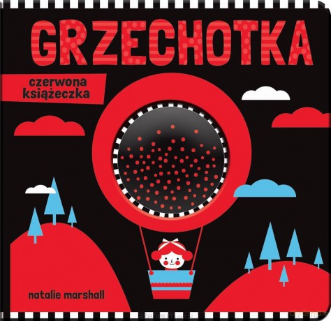 Grzechotka. Czerwona książeczka [KSIĄŻKA]