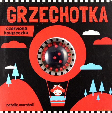 Grzechotka. Czerwona książeczka [KSIĄŻKA]