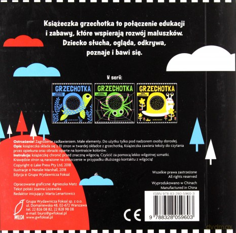 Grzechotka. Czerwona książeczka [KSIĄŻKA]