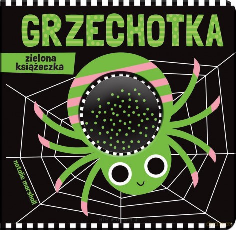 Grzechotka. Zielona książeczka [KSIĄŻKA]