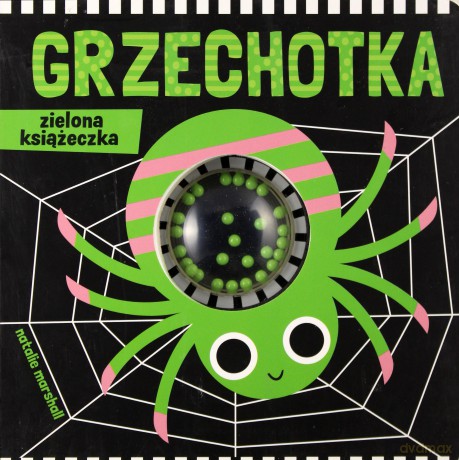 Grzechotka. Zielona książeczka [KSIĄŻKA]