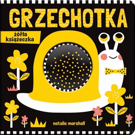 Grzechotka. Żółta książeczka [KSIĄŻKA]