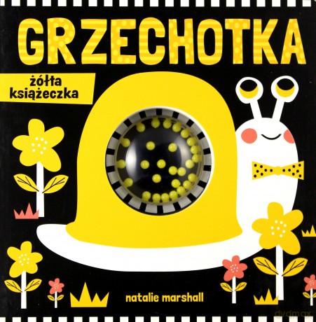 Grzechotka. Żółta książeczka [KSIĄŻKA]