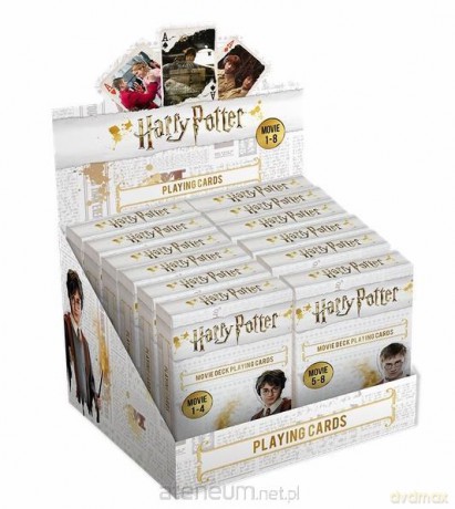 Harry Potter Movie Decks mixed display (12 szt) [KARTY]