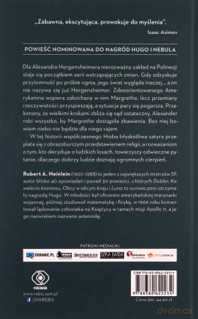 Hiob. Komedia sprawiedliwości - Robert A. Heinlein, Michał Jakuszewski [KSIĄŻKA]