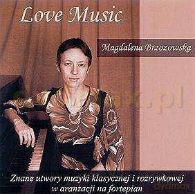 Magdalena Brzozowska: Love Music [CD]