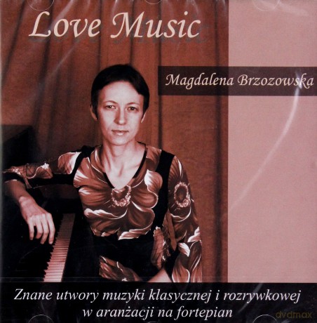 Magdalena Brzozowska: Love Music [CD]
