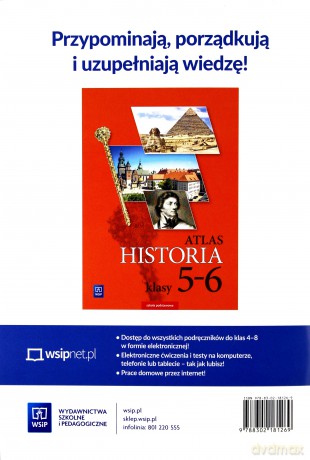 Historia Szkoła podstawowa 6 ćwiczenie - Anita Plumińska-Mieloch [KSIĄŻKA]