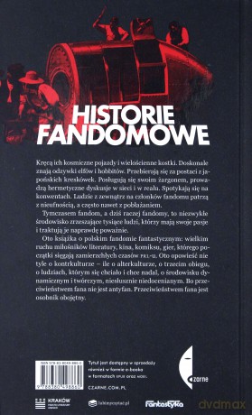 Historie fandomowe - Tomasz Pindel [KSIĄŻKA]