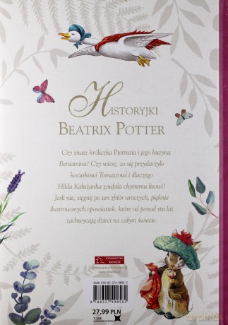 Historyjki Beatrix Potter - Beatrix Potter [KSIĄŻKA]