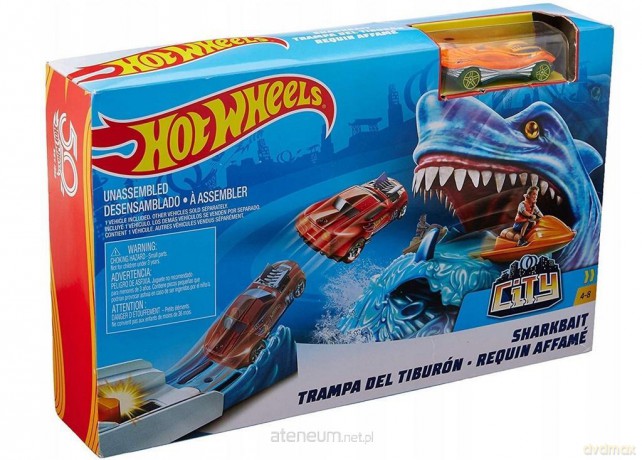 Hot Wheels City Atak potworów FVH19