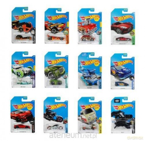 Hot Wheels pojazd Aisle Driver