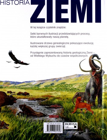 Ilustrowana encyklopedia. Historia Ziemi [KSIĄŻKA]