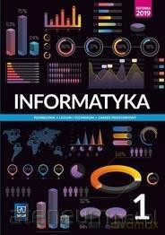 Informatyka LO 1 podręcznik Zakres podstawowy - Wanda Jochemczyk, Katarzyna Olędzka [KSIĄŻKA]