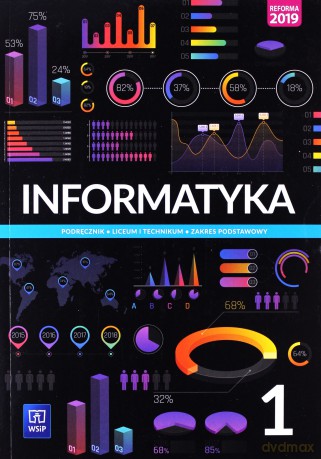 Informatyka LO 1 podręcznik Zakres podstawowy - Wanda Jochemczyk, Katarzyna Olędzka [KSIĄŻKA]