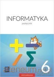 Informatyka Szkoła podstawowa 6 podręcznik [KSIĄŻKA]