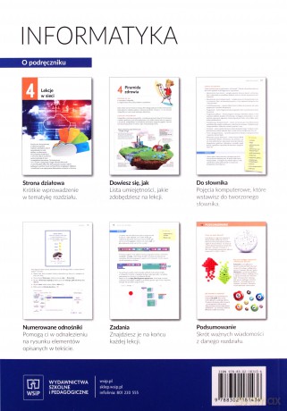 Informatyka Szkoła podstawowa 6 podręcznik [KSIĄŻKA]