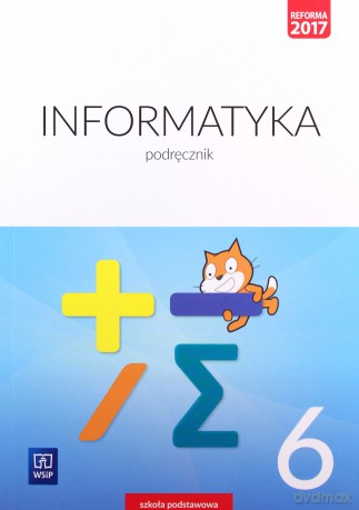 Informatyka Szkoła podstawowa 6 podręcznik [KSIĄŻKA]