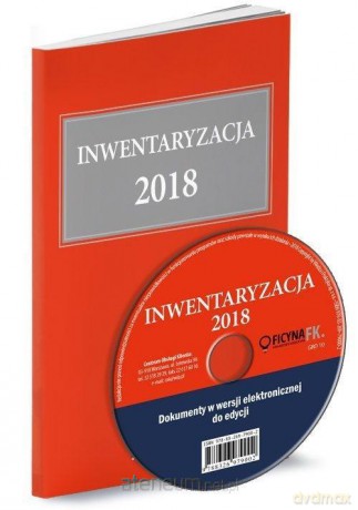 Inwentaryzacja 2018 z wzorami dokumentów - Katarzyna Trzpioła [KSIĄŻKA]