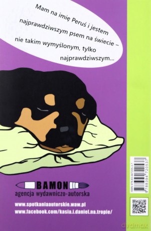 Ja Peruś czyli pamiętniki fajowego psa - Barbara Szelągowska [KSIĄŻKA]