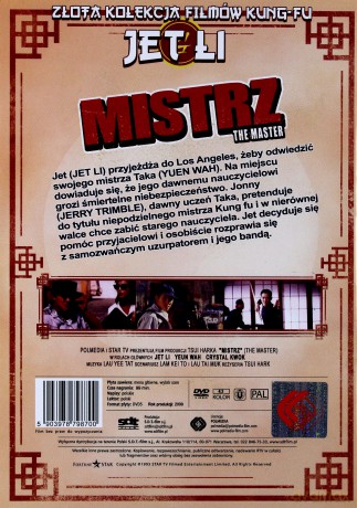 Mistrz (Złota Kolekcja Filmów Kung-Fu) [DVD]