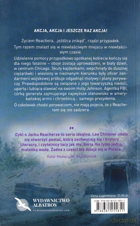 Jack Reacher. Uprowadzony - Lee Child [KSIĄŻKA]