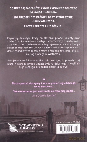 Jack Reacher: Wróg bez twarzy - Lee Child [KSIĄŻKA]