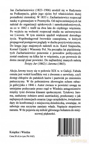 Jarema - Jan Zachariasiewicz [KSIĄŻKA]