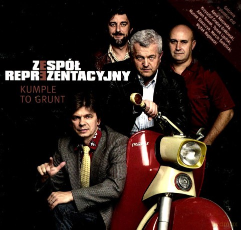 Zespół Reprezentacyjny: Kumple To Grunt (digibook) [CD]