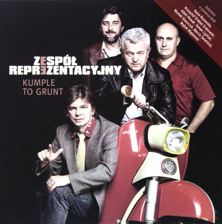 Zespół Reprezentacyjny: Kumple To Grunt (digibook) [CD]