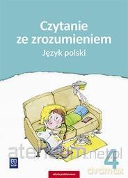 Język polski Szkoła podstawowa 4 Czytanie ze zrozumieniem - Beata Surdej, Andrzej Surdej [KSIĄŻKA]