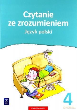 Język polski Szkoła podstawowa 4 Czytanie ze zrozumieniem - Beata Surdej, Andrzej Surdej [KSIĄŻKA]