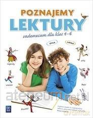 Język polski Szkoła podstawowa 4-6 Poznajemy lektury. Vademecum - Grażyna Kiełb, Anita Żegleń [KSIĄŻKA]