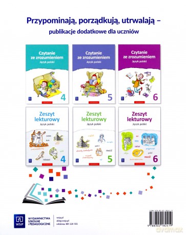 Język polski Szkoła podstawowa 4-6 Poznajemy lektury. Vademecum - Grażyna Kiełb, Anita Żegleń [KSIĄŻKA]