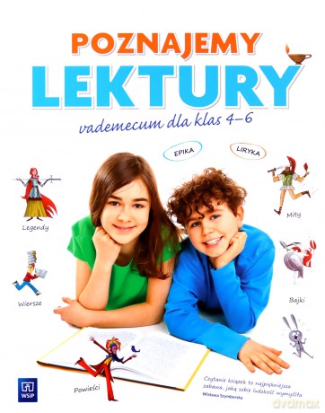 Język polski Szkoła podstawowa 4-6 Poznajemy lektury. Vademecum - Grażyna Kiełb, Anita Żegleń [KSIĄŻKA]