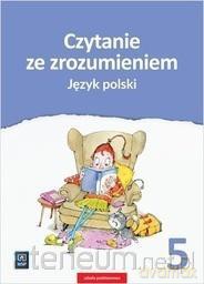 Język polski Szkoła podstawowa 5 Czytanie ze zrozumieniem - Beata Surdej, Andrzej Surdej [KSIĄŻKA]