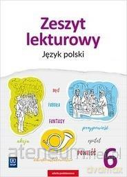 Język polski Szkoła podstawowa 6 Zeszyt lekturowy - Beata Surdej, Andrzej Surdej [KSIĄŻKA]