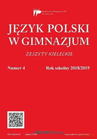 Język polski w Gimnazjum nr 4 2018/2019 [KSIĄŻKA]