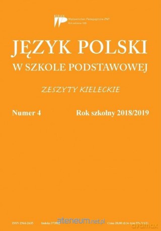 Język polski w szkole podstawowej nr 4 2018/2019 [KSIĄŻKA]