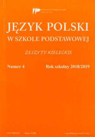 Język polski w szkole podstawowej nr 4 2018/2019 [KSIĄŻKA]